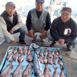 久六釣船 釣果