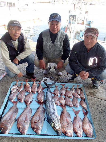 久六釣船 釣果