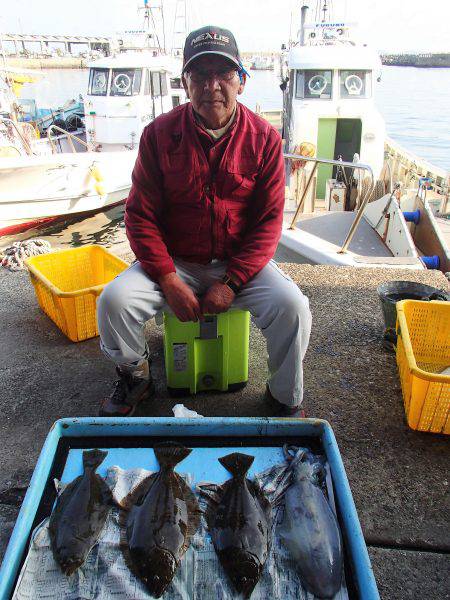 久六釣船 釣果