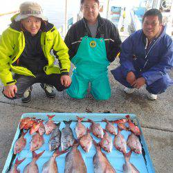 久六釣船 釣果