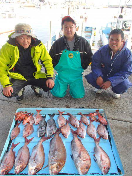 久六釣船 釣果