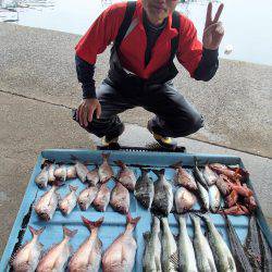 久六釣船 釣果