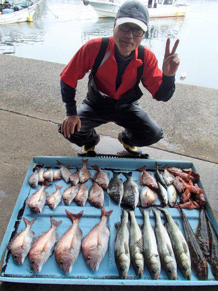 久六釣船 釣果