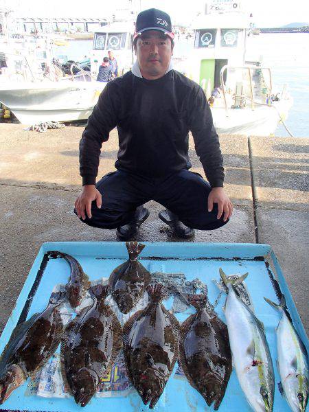 久六釣船 釣果