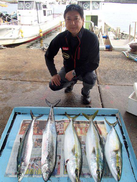 久六釣船 釣果