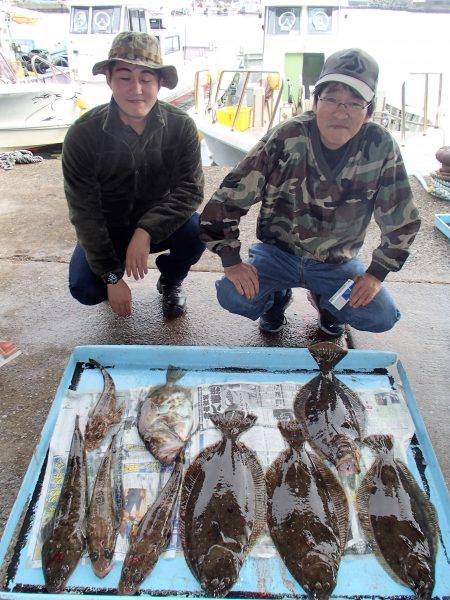 久六釣船 釣果