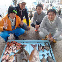 久六釣船 釣果