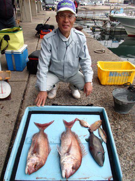 久六釣船 釣果