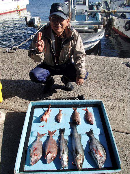 久六釣船 釣果