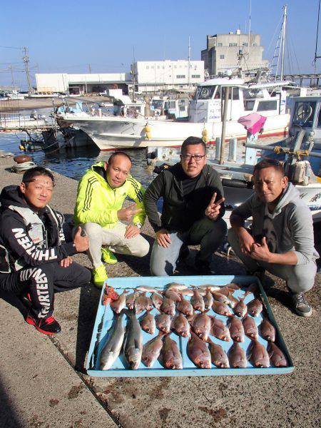 久六釣船 釣果