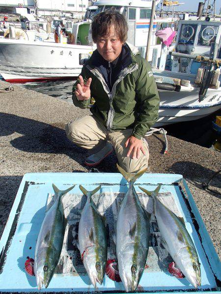 久六釣船 釣果