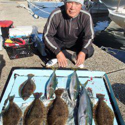 久六釣船 釣果