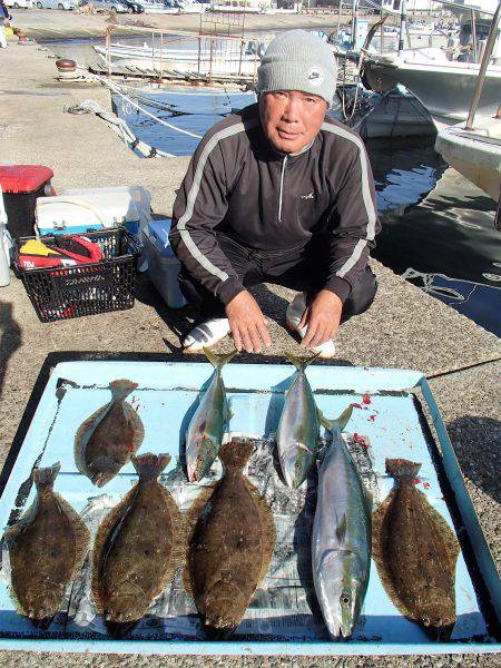 久六釣船 釣果