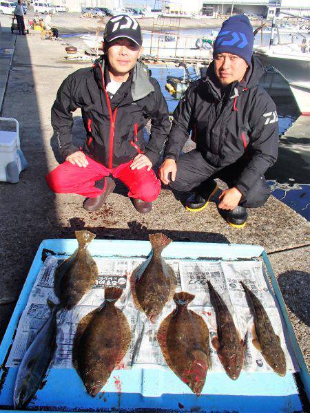 久六釣船 釣果