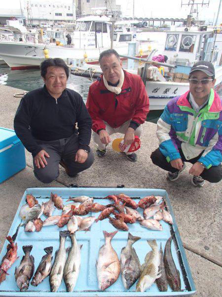 久六釣船 釣果