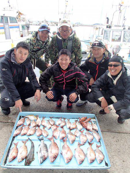 久六釣船 釣果