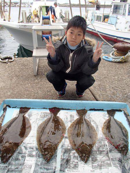 久六釣船 釣果