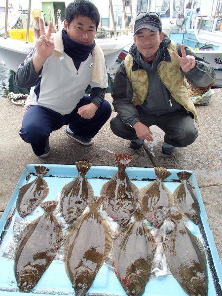 久六釣船 釣果