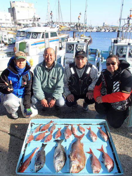 久六釣船 釣果