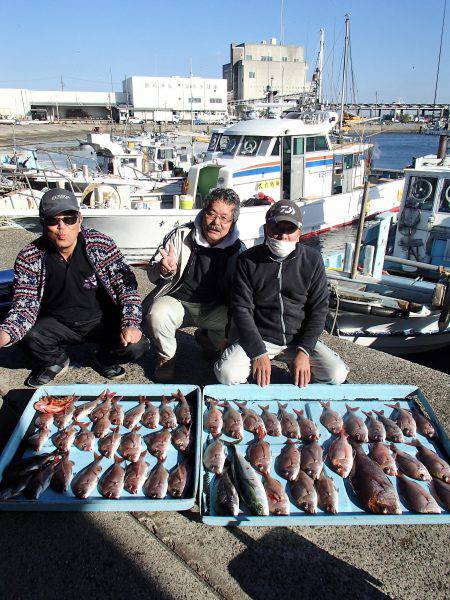 久六釣船 釣果