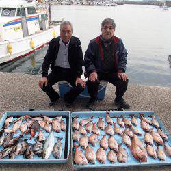 久六釣船 釣果