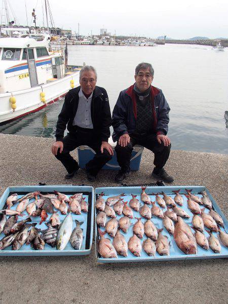 久六釣船 釣果