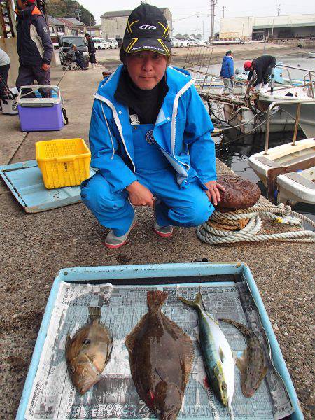 久六釣船 釣果