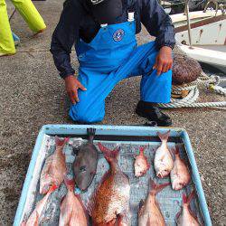 久六釣船 釣果