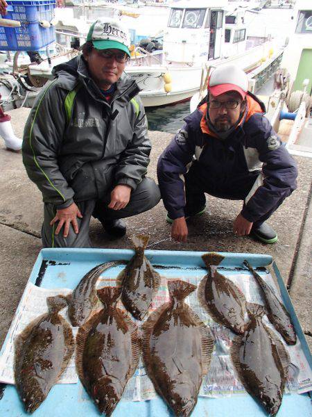 久六釣船 釣果