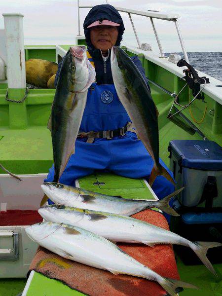 ゆたか丸 釣果