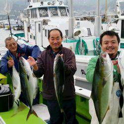 ゆたか丸 釣果