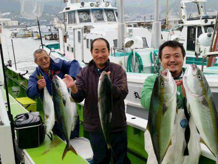 ゆたか丸 釣果