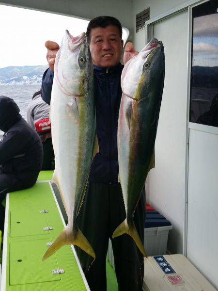 ゆたか丸 釣果