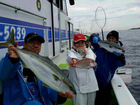 ゆたか丸 釣果