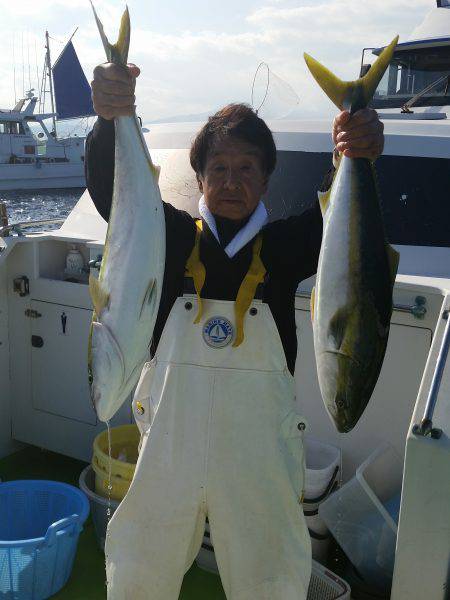 ゆたか丸 釣果