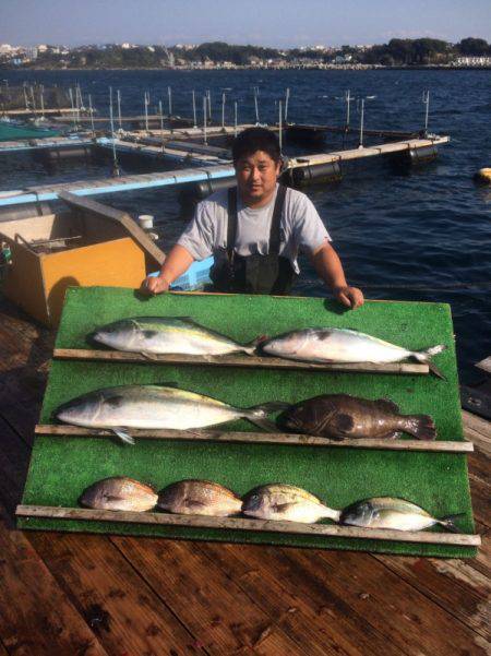 みうら海王 釣果