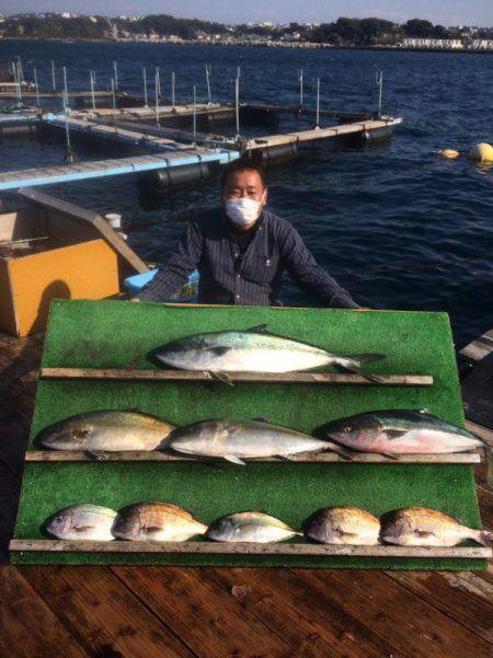 みうら海王 釣果