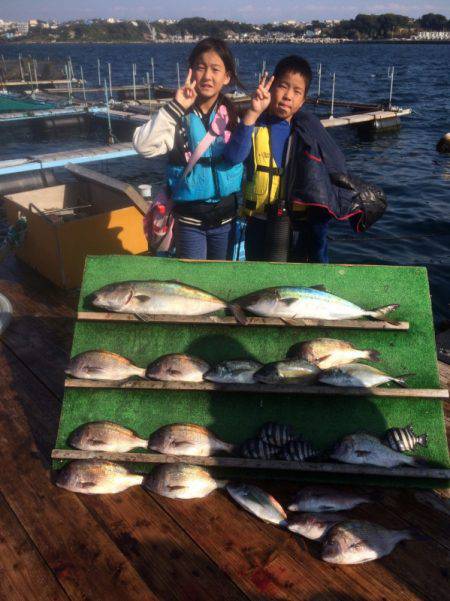 みうら海王 釣果