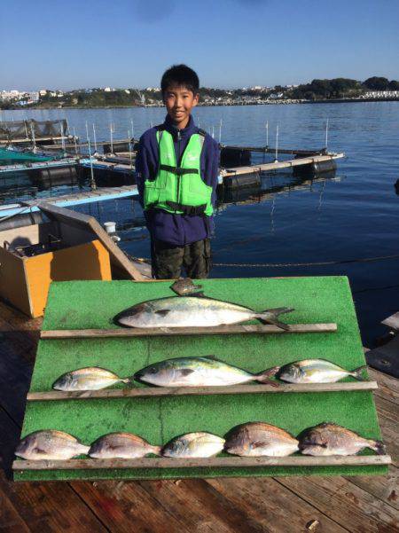 みうら海王 釣果