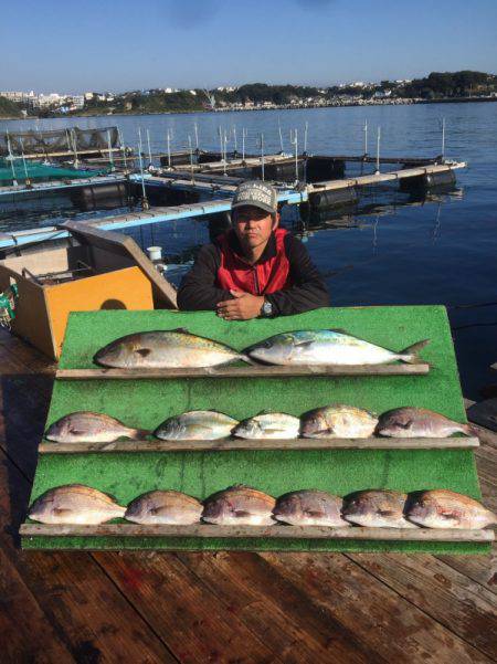 みうら海王 釣果