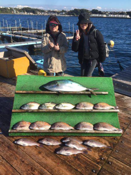 みうら海王 釣果