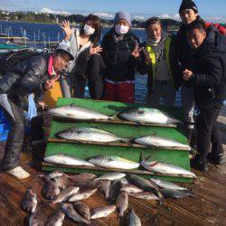 みうら海王 釣果