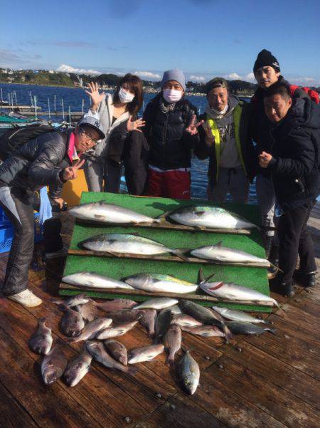 みうら海王 釣果