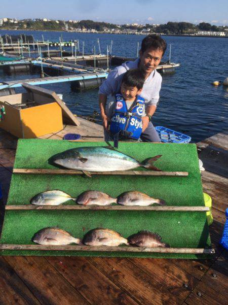 みうら海王 釣果