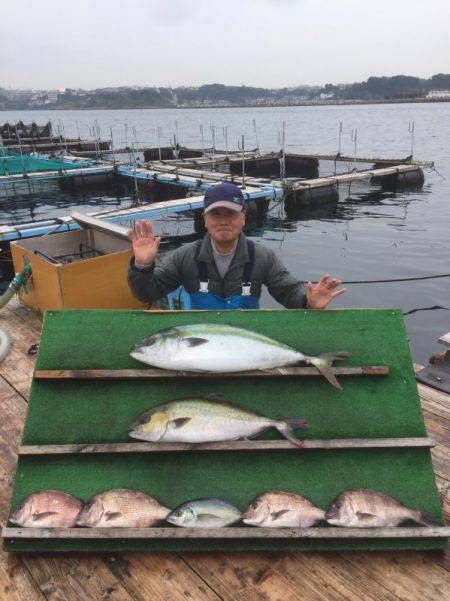 みうら海王 釣果