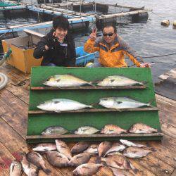 みうら海王 釣果