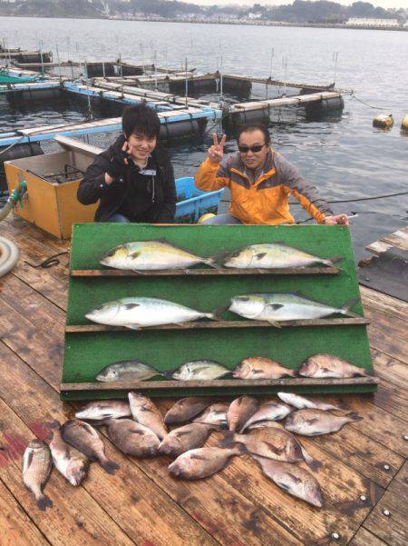 みうら海王 釣果