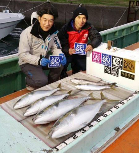 火遠理丸（ほおりまる） 釣果