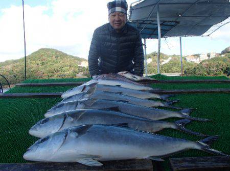 カタタのつり堀 釣果