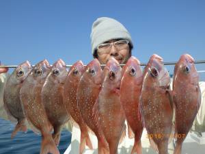 石川丸 釣果